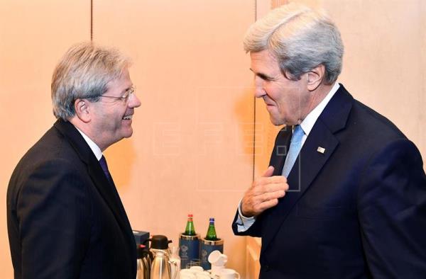 Kerry y Lavrov consideran clave combatir el terrorismo en Siria e Irak